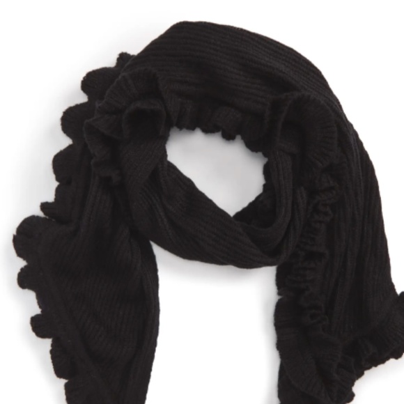 NWT Rebecca Minkoff Ruffle Muffler scarf - Picture 1 of 4